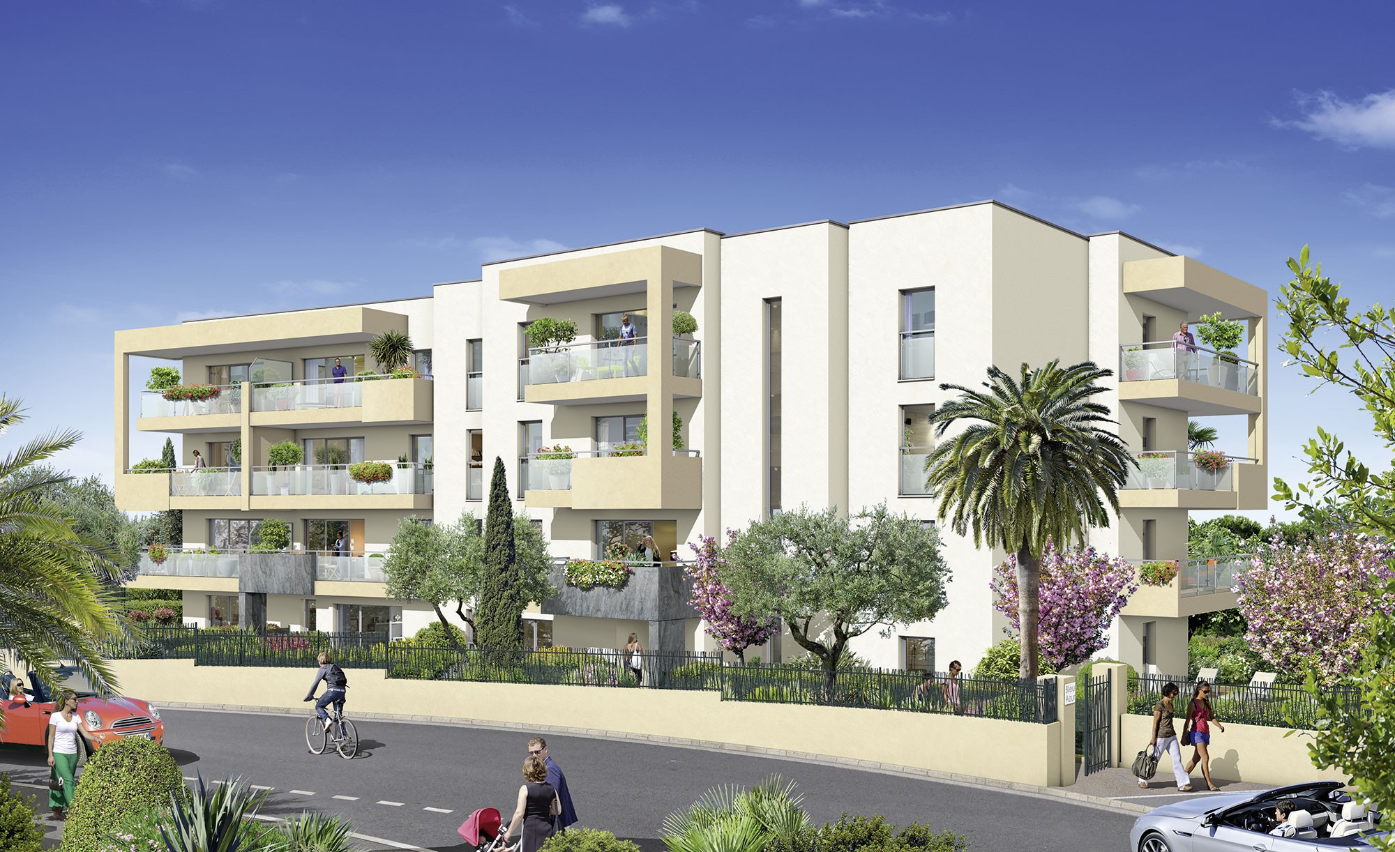 bleu azur promogim – Tracsc