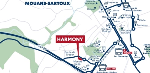 Plan de localisation